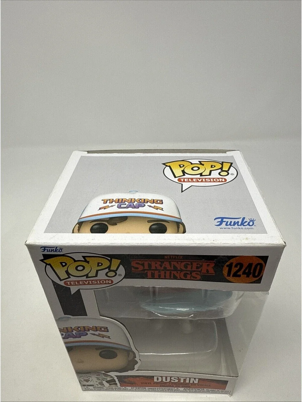 Dustin 1240, Stranger Things Funko Pop